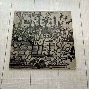 Vintage Cream Wheels Of Fire RSO Records Album